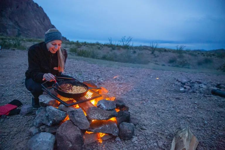 Real Food. Real Fire. Real Control.