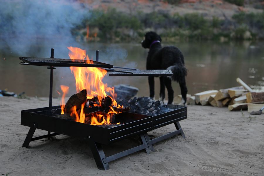 30 Years. Still the Best Campfire Grill.