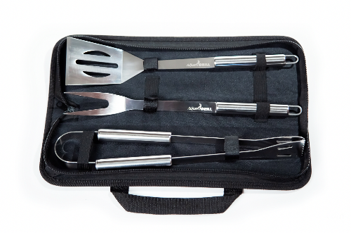 Mini BBQ 3 piece Tool Set