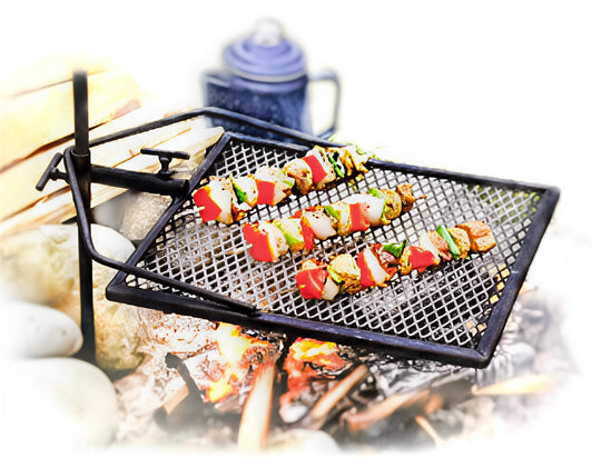 Adjust-A-Grill 13570 Portable Campfire Grill