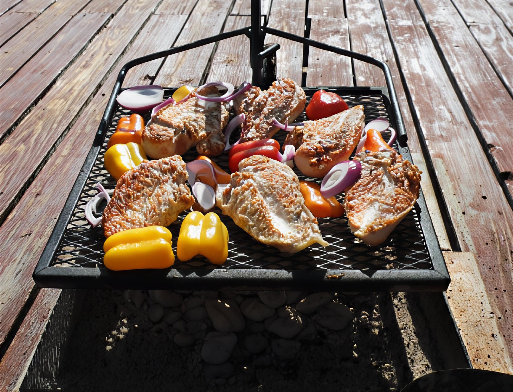 Adjust-A-Grill