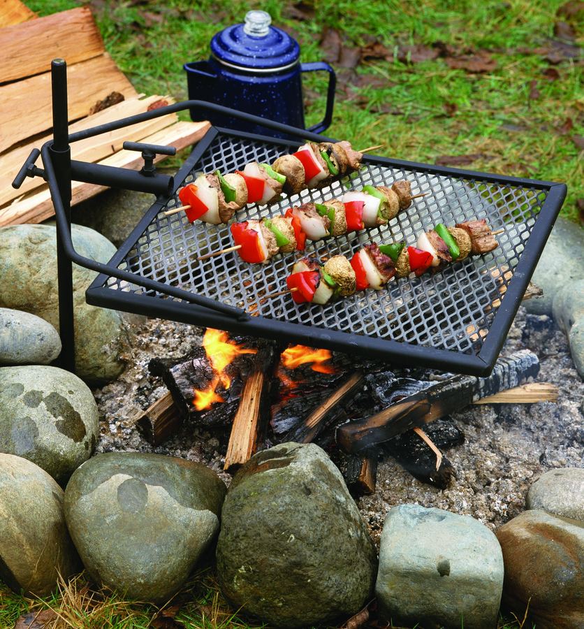 AdjustaGrill Stake Grill