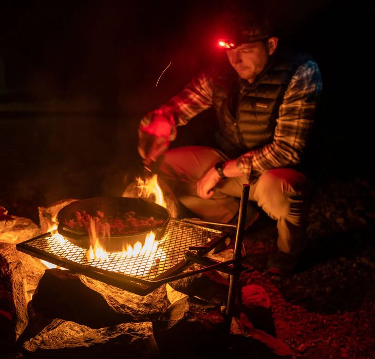 Night or Day, the AdjustaGrill Always Performs.