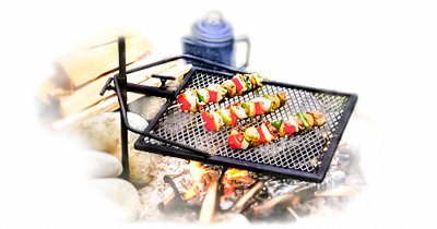 Adjustagrill Outdoor Portable Camp Grill 